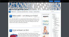 Desktop Screenshot of kunststricken.info