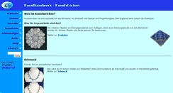 Desktop Screenshot of kunststricken.ch