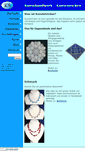 Mobile Screenshot of kunststricken.ch